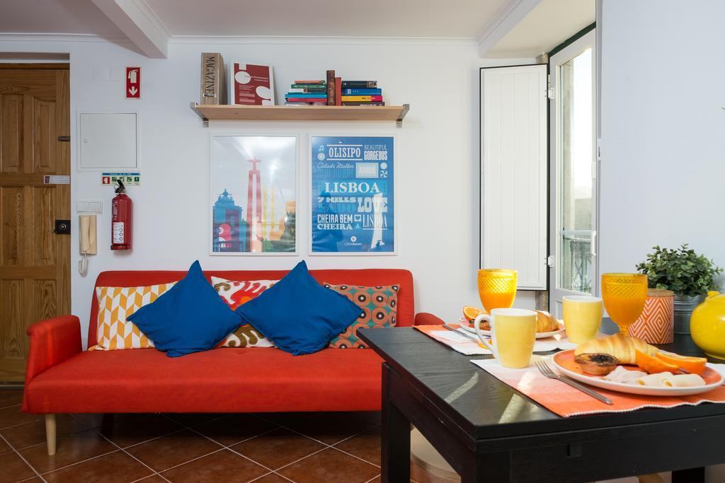 Bombarda Studio Lisbon Bagian luar foto