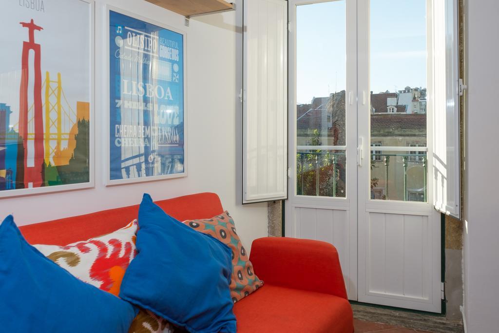 Bombarda Studio Lisbon Bagian luar foto